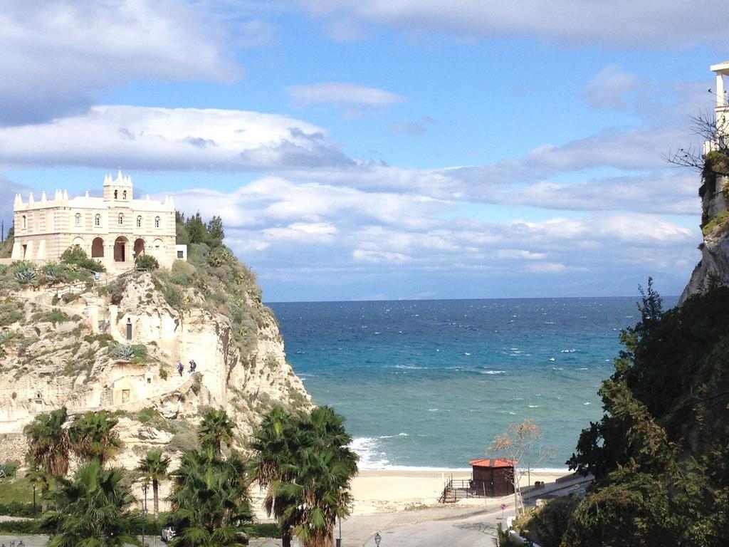 Casa Marie Apartment Tropea Bagian luar foto