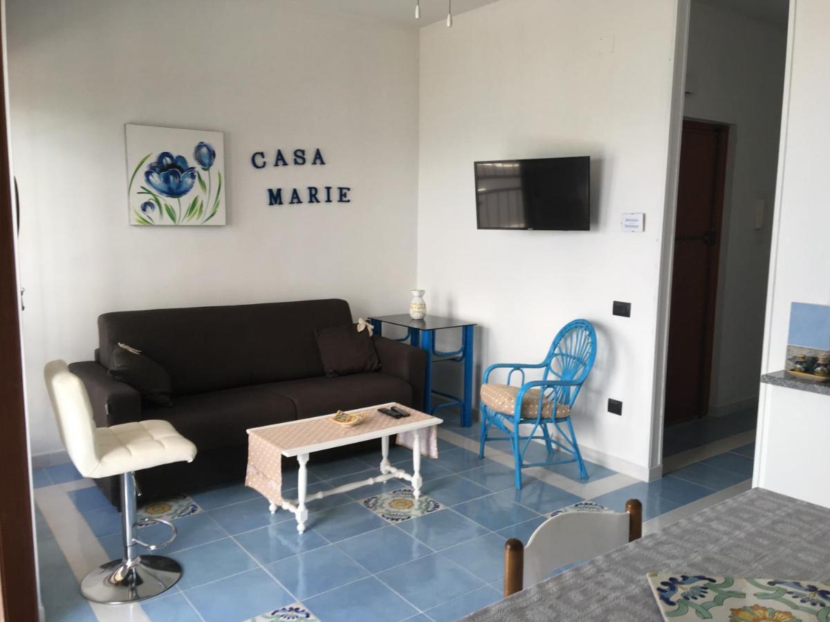 Casa Marie Apartment Tropea Bagian luar foto