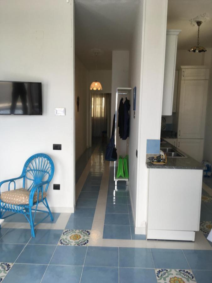 Casa Marie Apartment Tropea Bagian luar foto